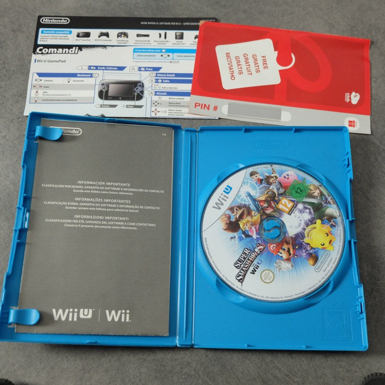 Vendita Super Smash Bros. for Wiiu - Retrogaming Shop