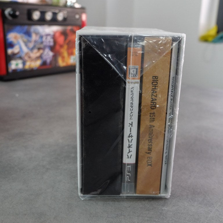 Vendita Biohazard 15th Anniversary Box - Retrogaming Shop