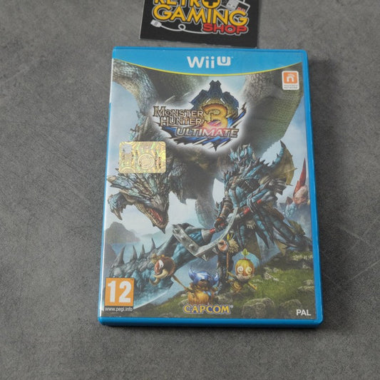 Monster Hunter 3 Ultimate Nintendo