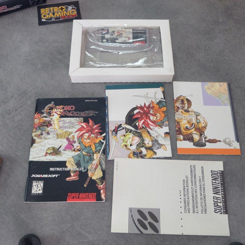 Vendita Chrono Trigger - Retrogaming Shop