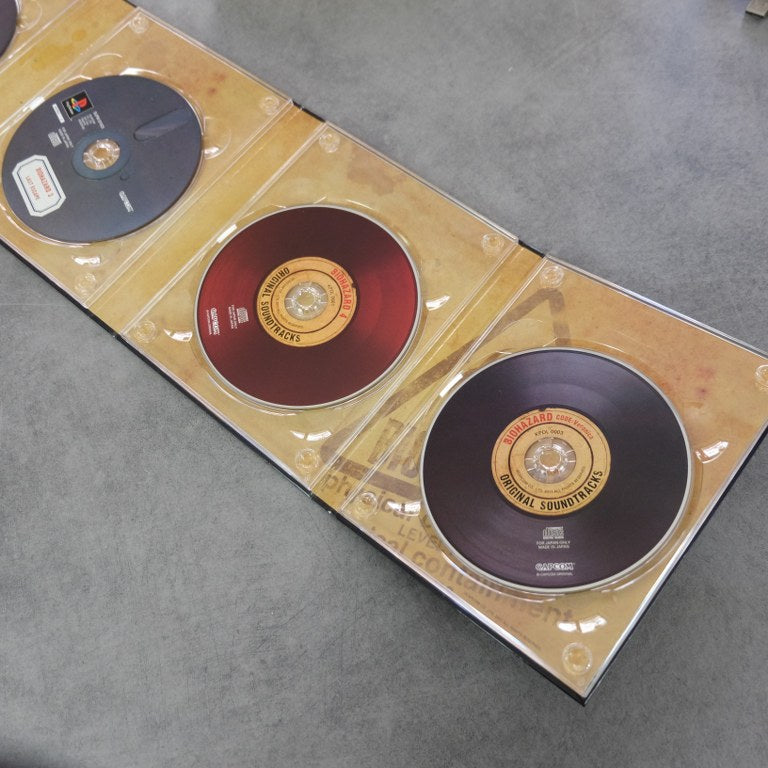 Biohazard 15th Anniversary Box Sony