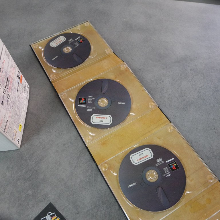 Biohazard 15th Anniversary Box Sony