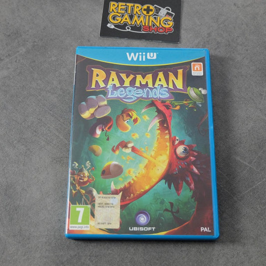 Rayman Legends Nintendo