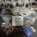 Vendita Star Wars Build The Millenium Falcon DeAgostini Completa (?) - Retrogaming Shop