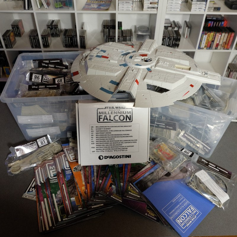 Star Wars Build The Millenium Flacon DeAgostini Completa (?) Mattel