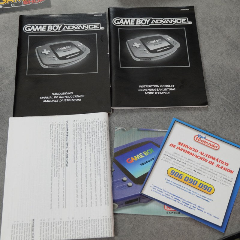 Vendita Game Boy Advance - Retrogaming Shop