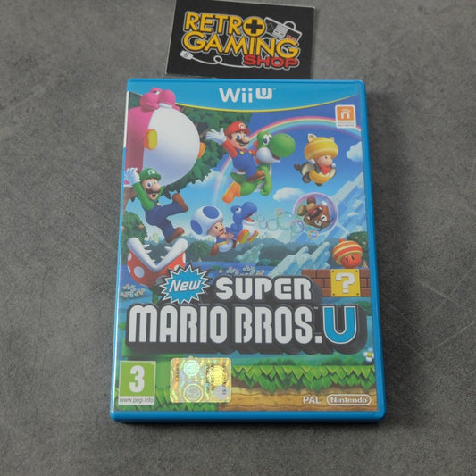 New Super Mario Bros. U