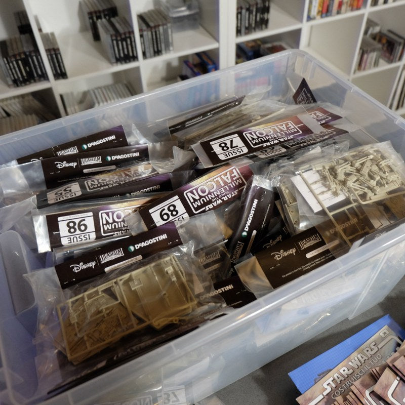 Star Wars Build The Millenium Flacon DeAgostini Completa (?) Mattel