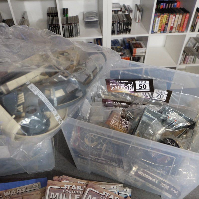 Star Wars Build The Millenium Flacon DeAgostini Completa (?) Mattel