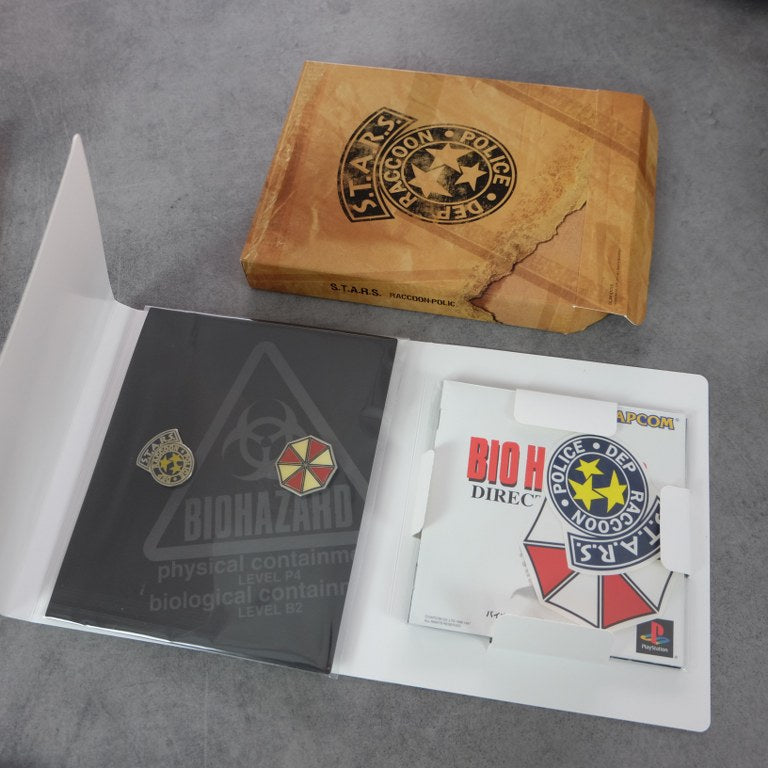 Vendita Biohazard 15th Anniversary Box - Retrogaming Shop