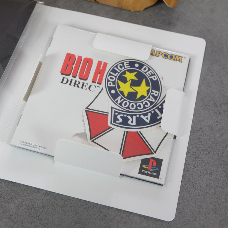 Biohazard 15th Anniversary Box Sony