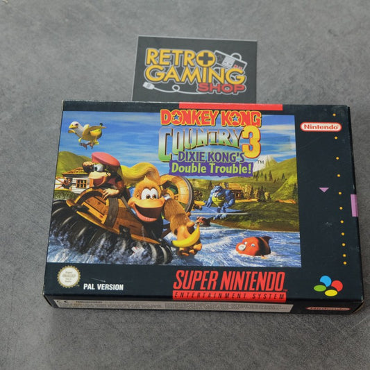 Donkey Kong Country 3 Dixie Kong's Double Trouble Nintendo