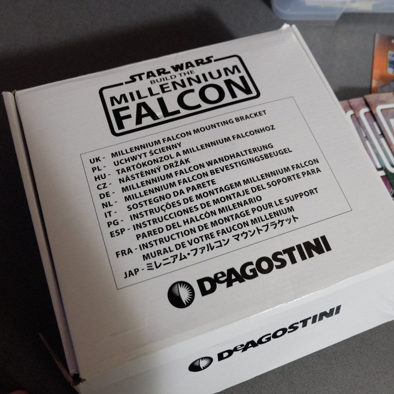 Star Wars Build The Millenium Flacon DeAgostini Completa (?) Mattel