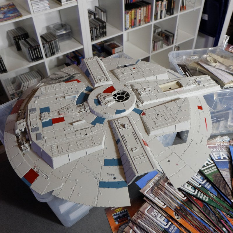 Star Wars Build The Millenium Flacon DeAgostini Completa (?) Mattel