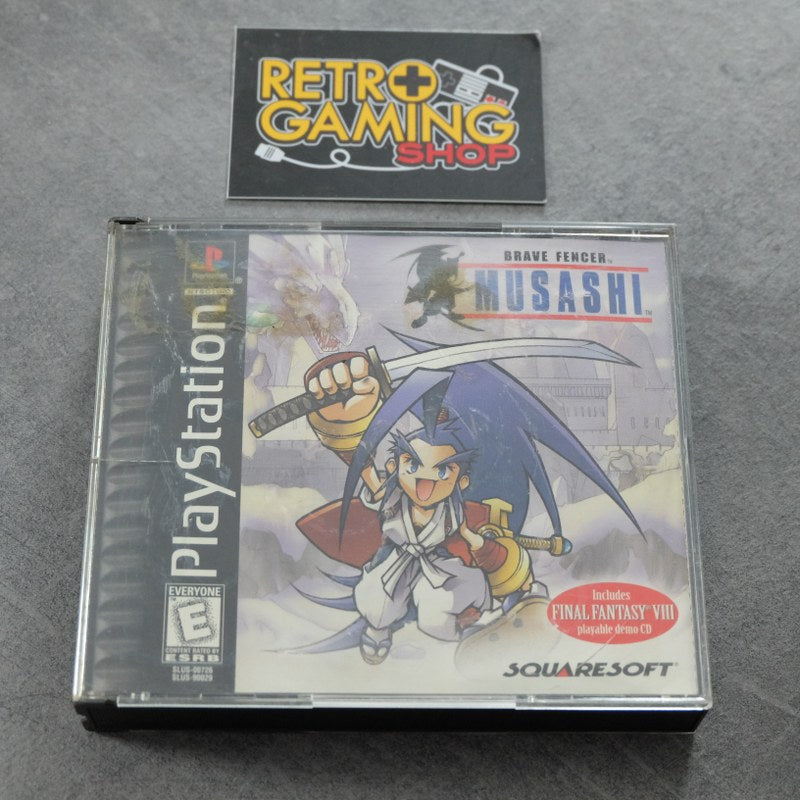 Vendita Brave Fencer Musashi - Retrogaming Shop