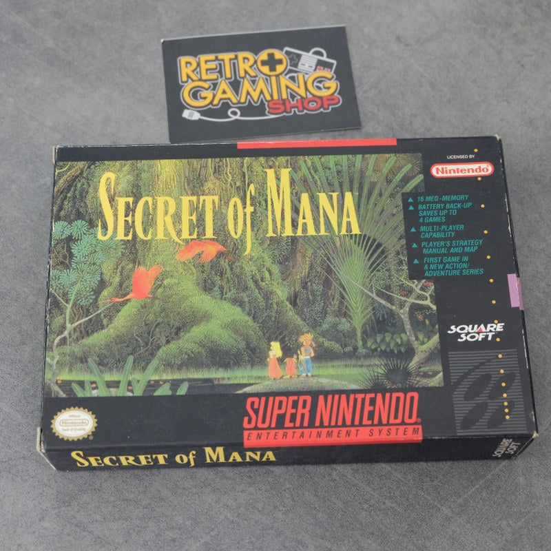 Vendita Secret Of Mana - Retrogaming Shop