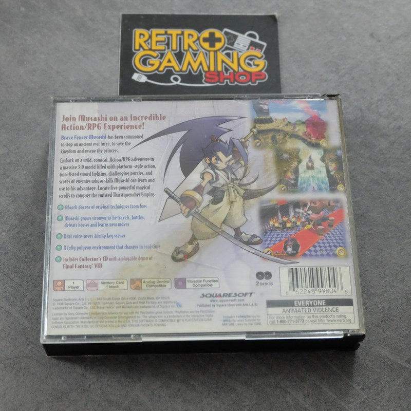 Vendita Brave Fencer Musashi - Retrogaming Shop