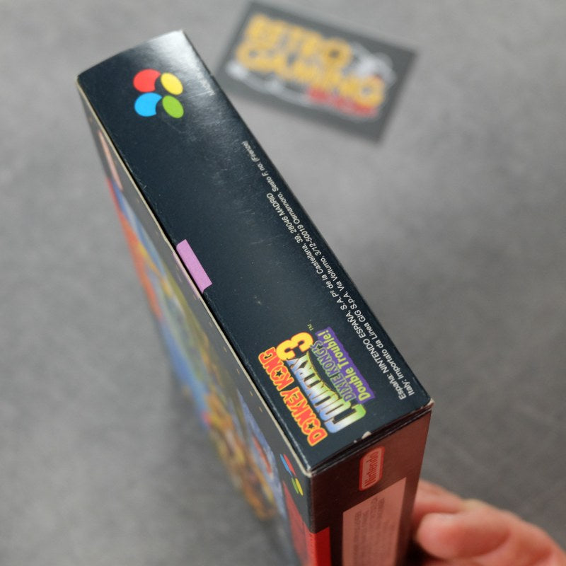 Donkey Kong Country 3 Dixie Kong's Double Trouble Nintendo