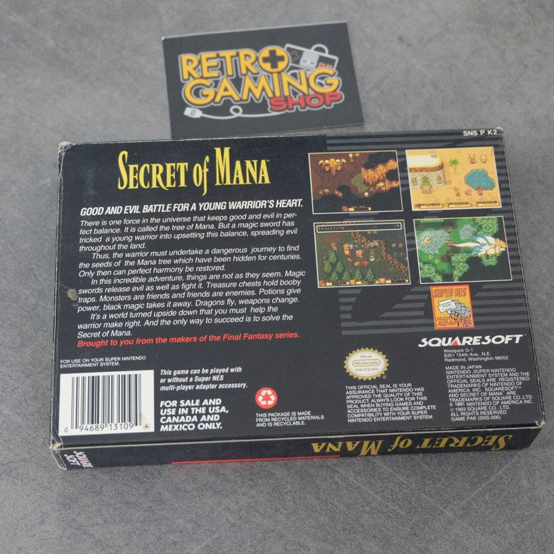 Vendita Secret Of Mana - Retrogaming Shop