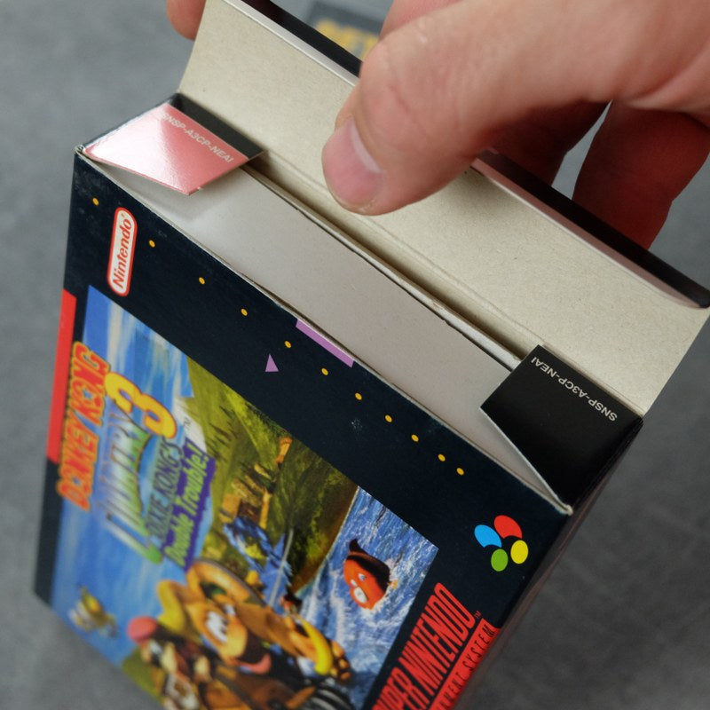 Donkey Kong Country 3 Dixie Kong's Double Trouble Nintendo