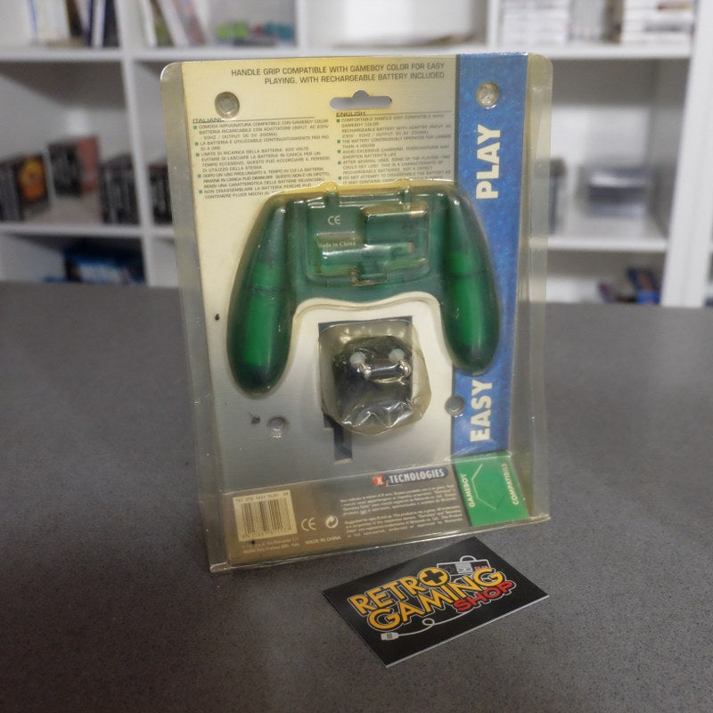 Vendita Supporto Game Boy Color con Batteria Ricaricabile Nuovo - Retrogaming Shop