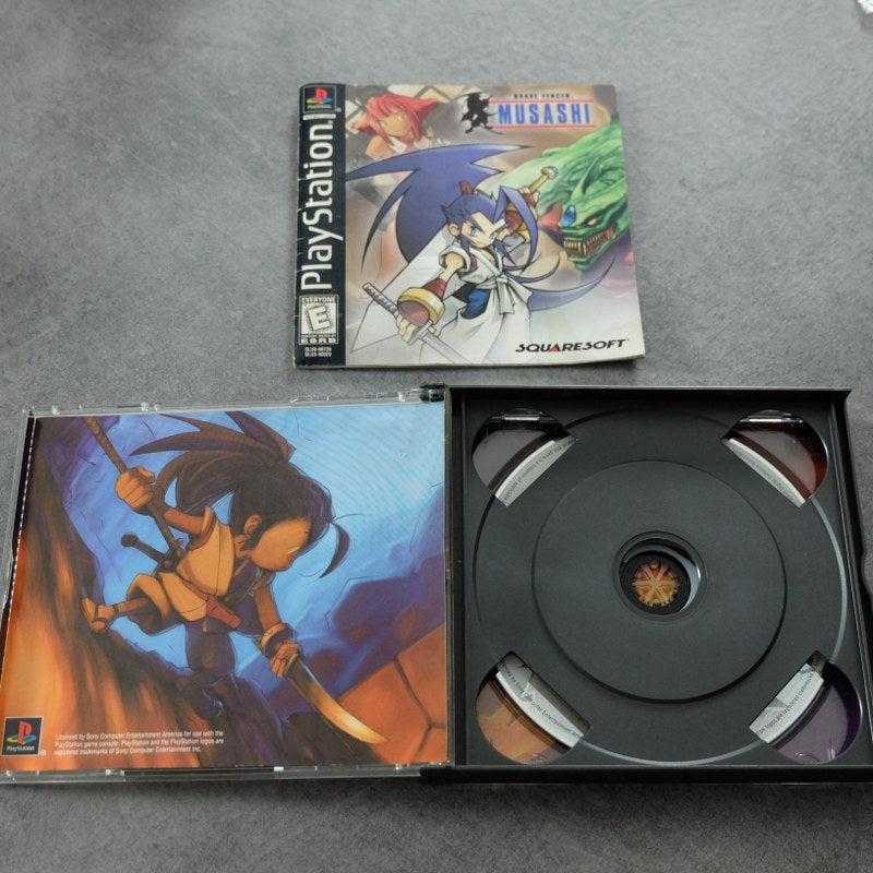 Vendita Brave Fencer Musashi - Retrogaming Shop