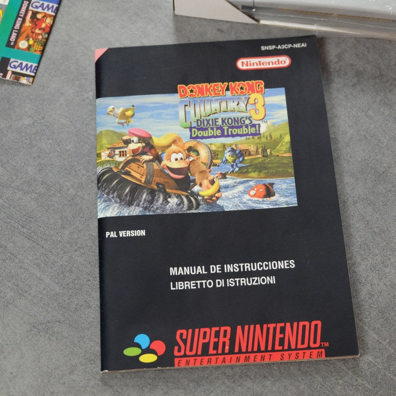 Donkey Kong Country 3 Dixie Kong's Double Trouble Nintendo