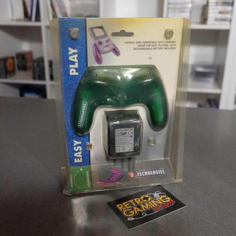 Vendita Supporto Game Boy Color con Batteria Ricaricabile Nuovo - Retrogaming Shop