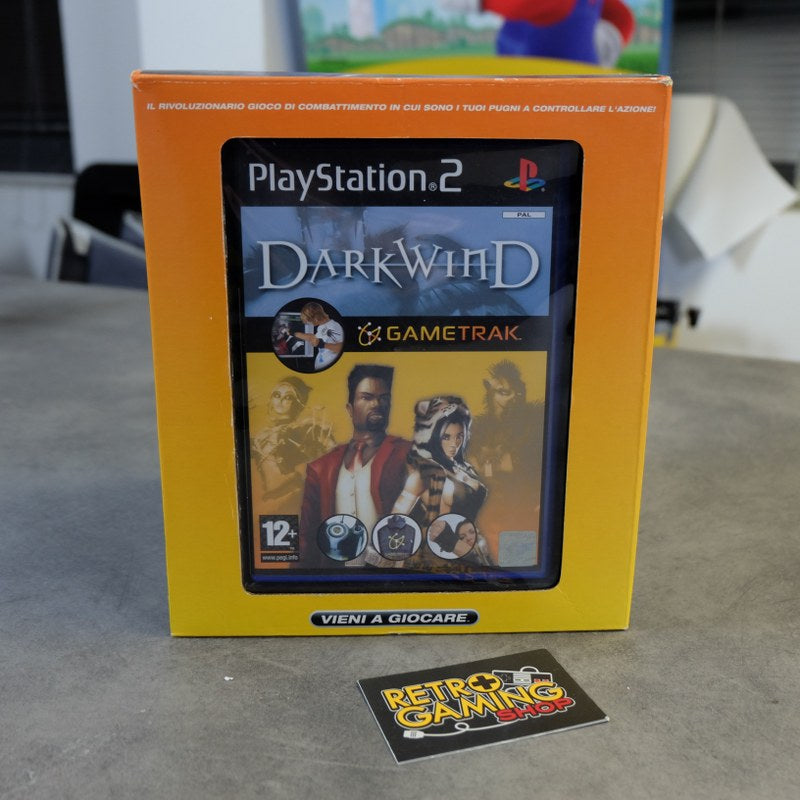 Darkwind + Gametrak Sony
