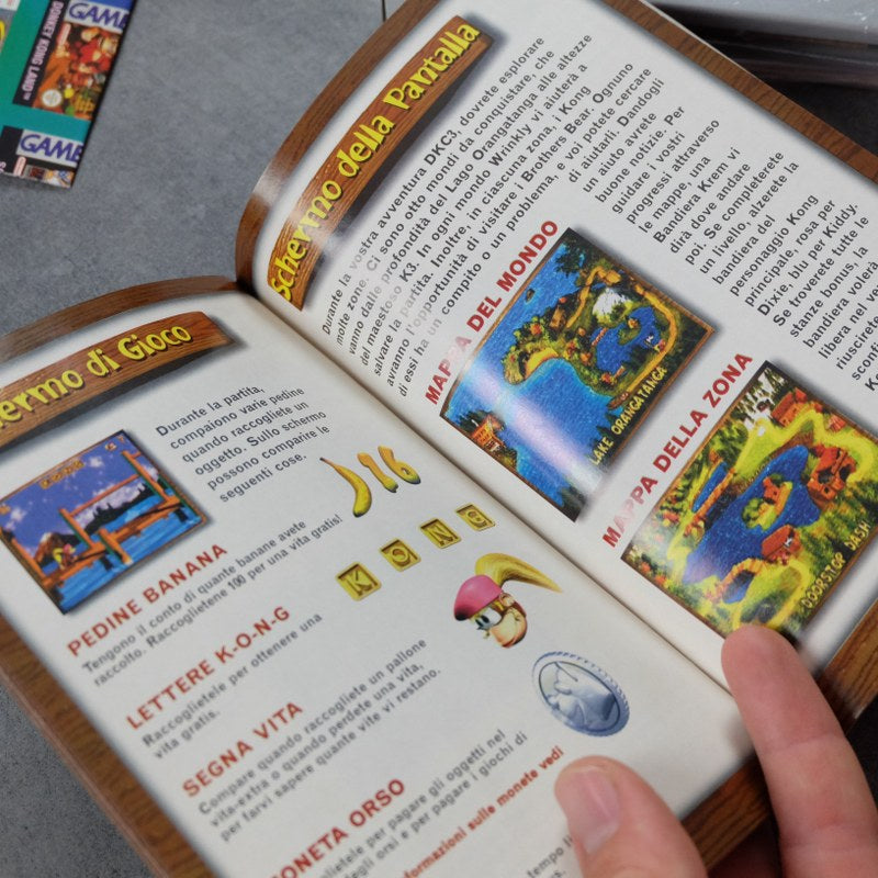 Vendita Donkey Kong Country 3 Dixie Kong's Double Trouble - Retrogaming Shop