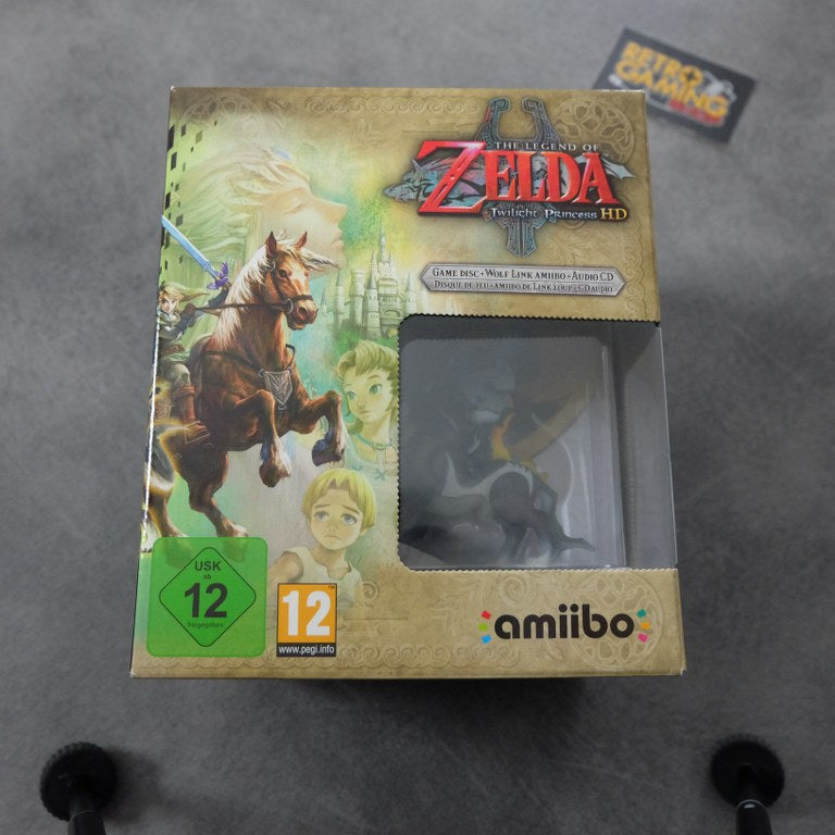 Vendita The Legend Of Zelda: the Twilight Princess Hd Bundle Nuovo - Retrogaming Shop
