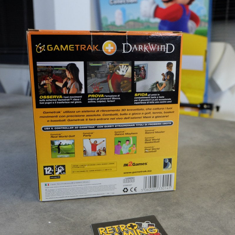 Darkwind + Gametrak Sony