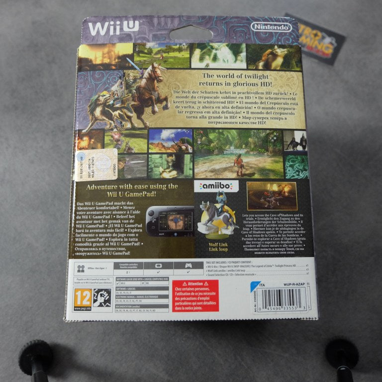 The Legend Of Zelda: the Twilight Princess Hd Bundle Nuovo Nintendo
