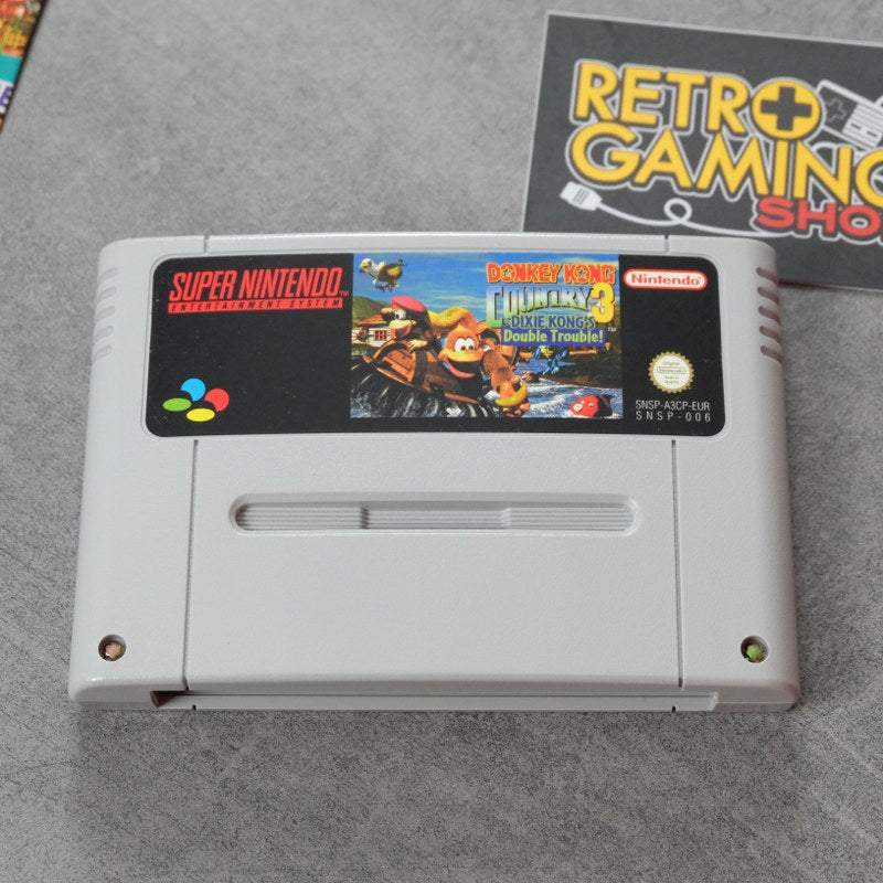 Donkey Kong Country 3 Dixie Kong's Double Trouble Nintendo