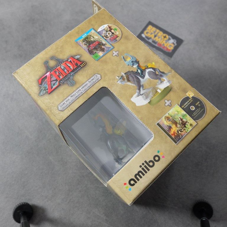 Vendita The Legend Of Zelda: the Twilight Princess Hd Bundle Nuovo - Retrogaming Shop
