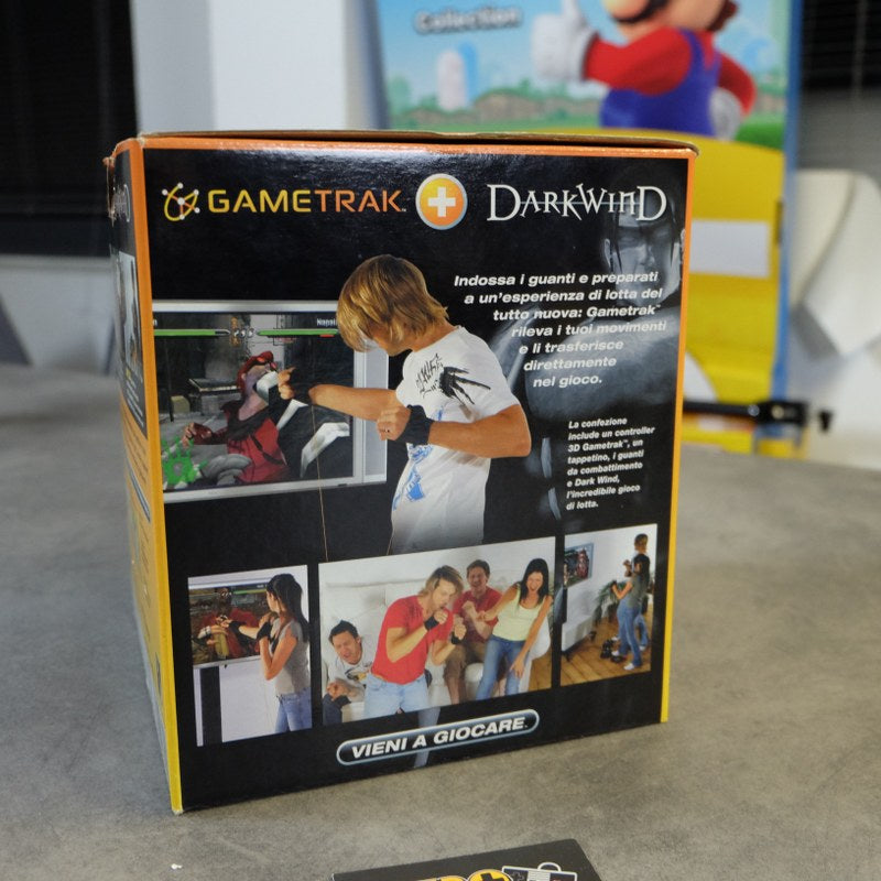 Darkwind + Gametrak Sony