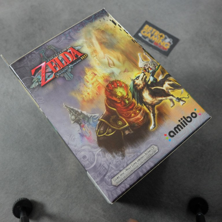 Vendita The Legend Of Zelda: the Twilight Princess Hd Bundle Nuovo - Retrogaming Shop