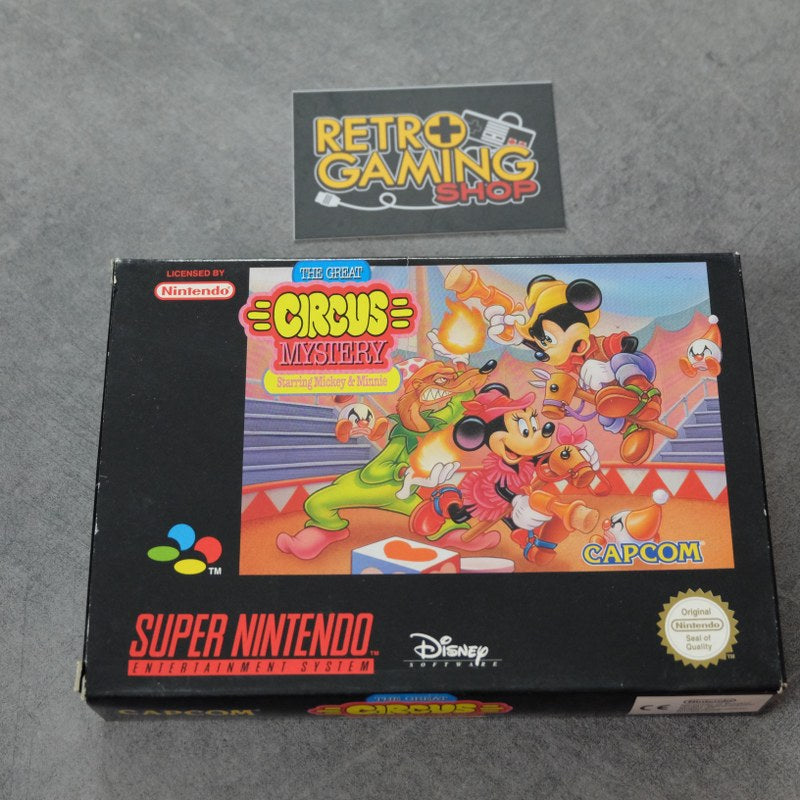 The Great Circus Mystery Starring Mickey Mouse Nintendo