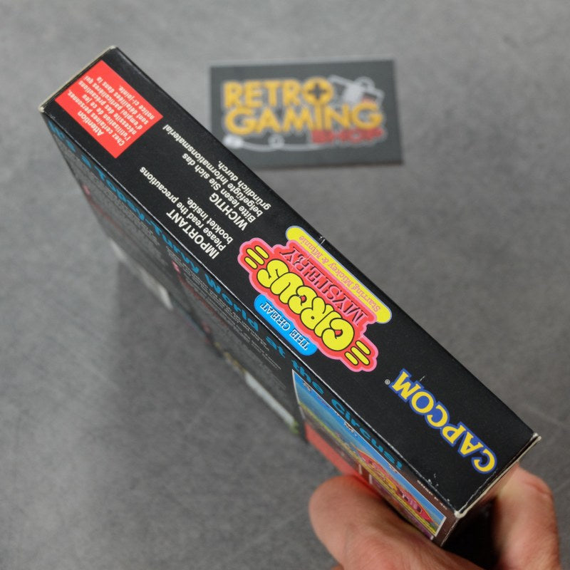 The Great Circus Mystery Starring Mickey Mouse Nintendo