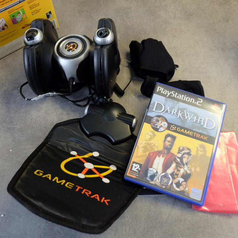 Darkwind + Gametrak Sony