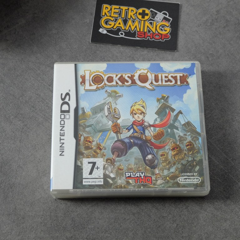 Vendita Lock’s Quest - Retrogaming Shop