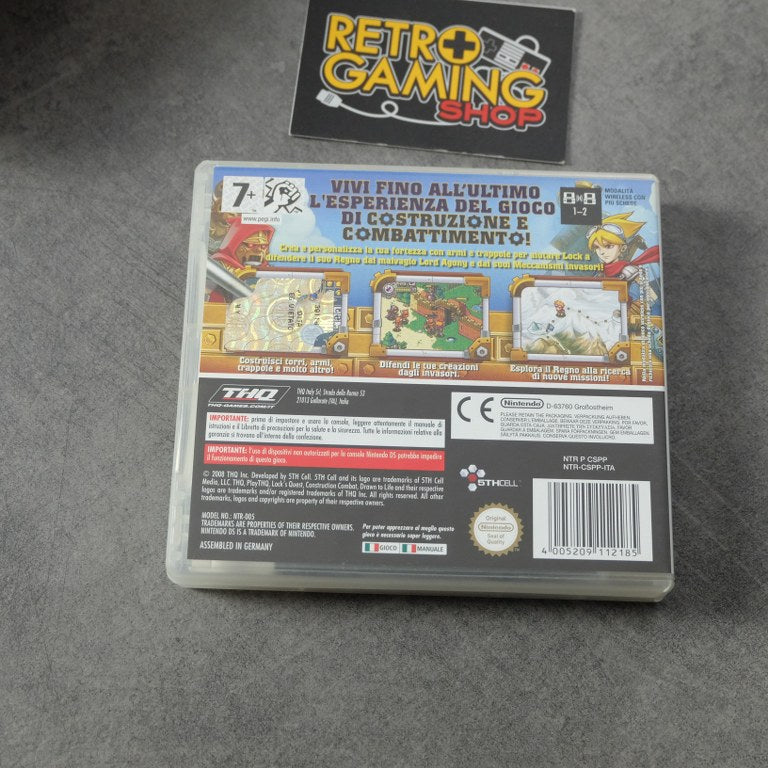 Vendita Lock’s Quest - Retrogaming Shop
