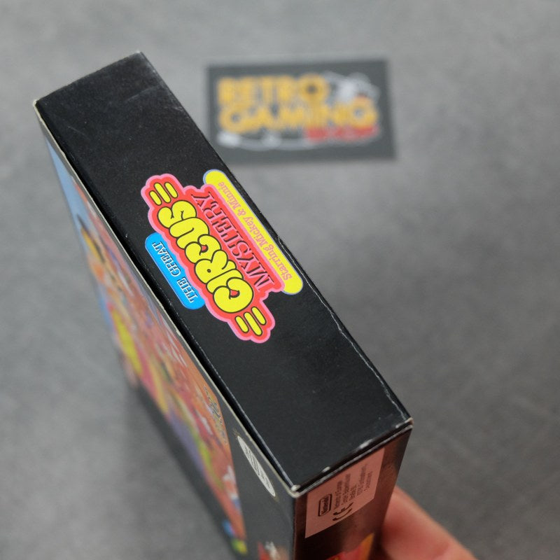 The Great Circus Mystery Starring Mickey Mouse Nintendo