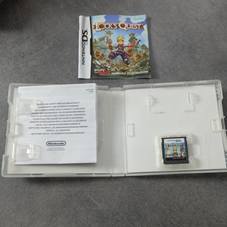 Vendita Lock’s Quest - Retrogaming Shop