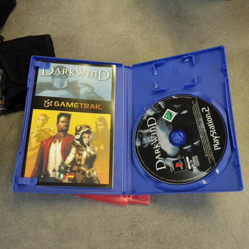 Darkwind + Gametrak Sony