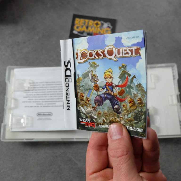 Vendita Lock’s Quest - Retrogaming Shop