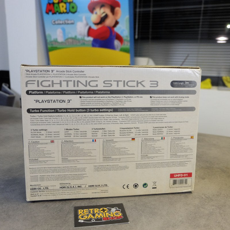 Vendita Fighting Stick 3 - Retrogaming Shop