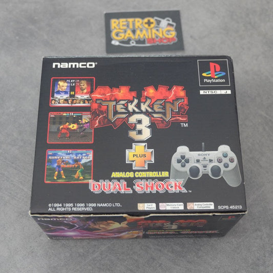 Tekken 3 + Analog Controller Dual Shock Nuovo Sony