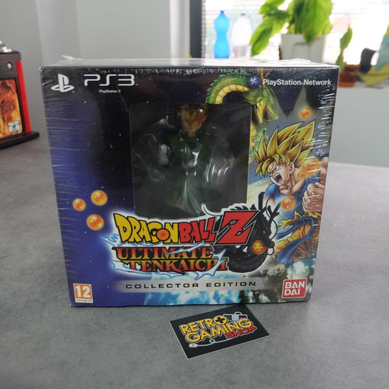 Vendita Dragon Ball Z Ultimate Tenkaichi Collector Edition Nuovo - Retrogaming Shop