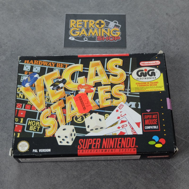 Vendita Vegas Stakes - Retrogaming Shop
